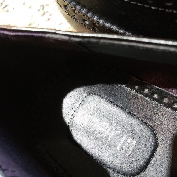 Bar III 'Monte' Mixed Media Wing-Tip Oxfords - Picture 6 of 12